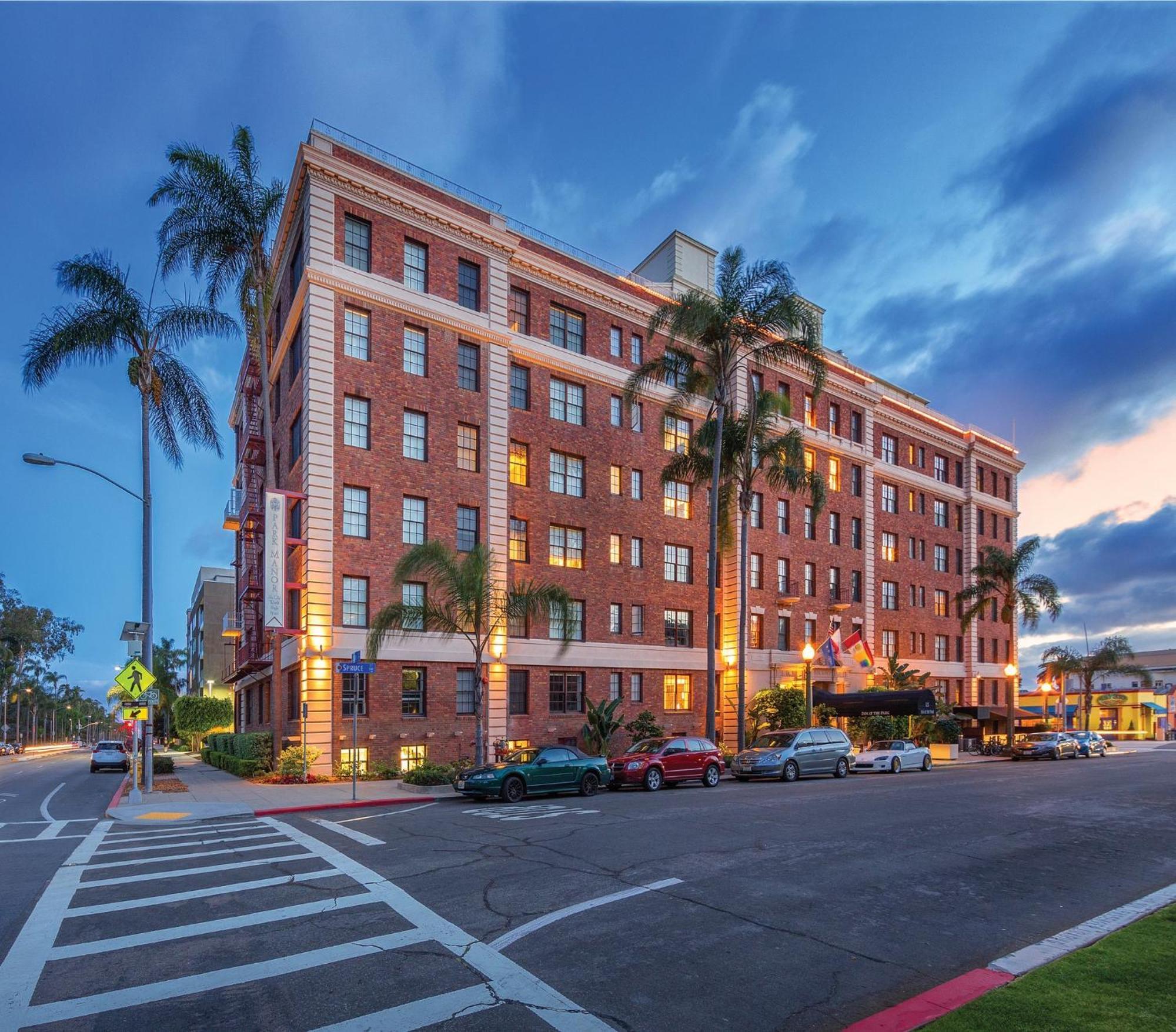Inn At The Park San Diego Ngoại thất bức ảnh