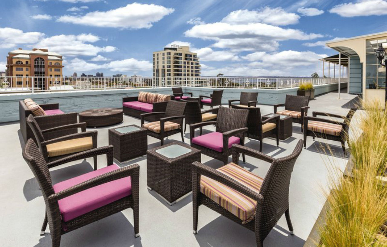Inn At The Park San Diego Ngoại thất bức ảnh